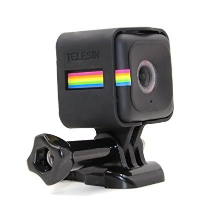 TELESIN Frame Mount Accessories Kit for Polaroid Cube and Polaroid Cube  Lifestyle Action Camera