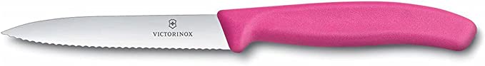 Victorinox - 6.7736.L5 Victorinox Swiss Classic Paring Knife, 3.9 inches, Pink