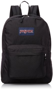 JanSport Superbreak Classic Backpack Black