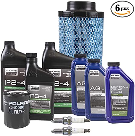 2014-2018 POLARIS RZR 1000 XP OEM Complete Service Kit Oil Change Air Filter