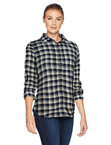 Carhartt Women's Rugged Flex Hamilton Flannel Shirt