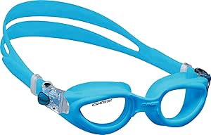 Cressi Swim Goggles for Kids Aged from 7 to 15 Years Old - Excellent Peripheral Vision | Rocks: Made in Italy