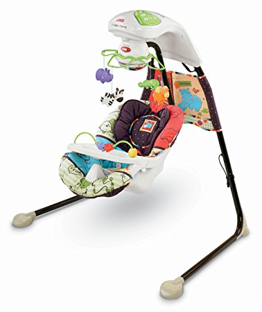 Fisher-Price Cradle 'N Swing, Luv U Zoo (Discontinued by Manufacturer)