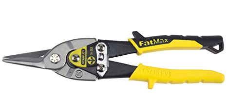 STANLEY 14-563 9-7/8-Inch MaxSteel Straight Cut Aviation Snip