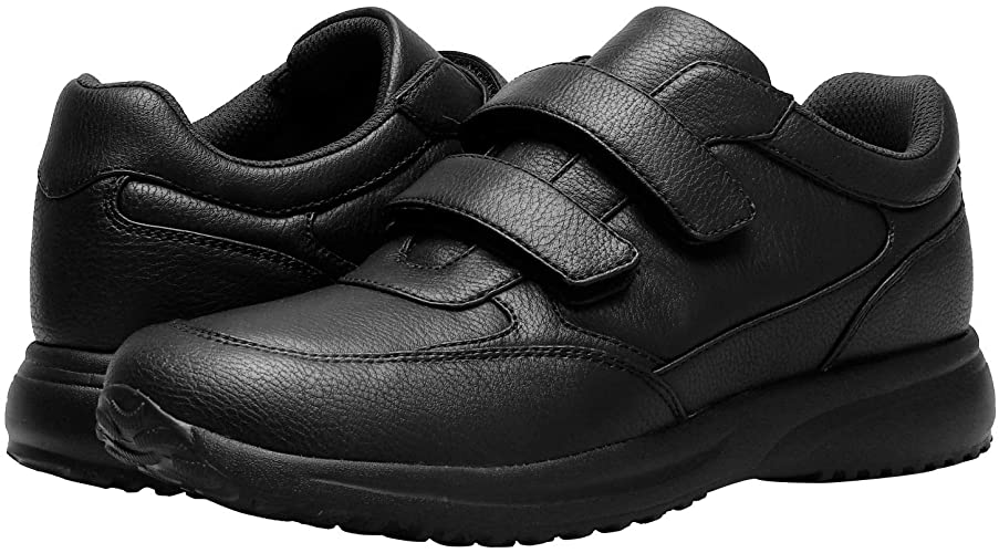 FEETCITY Mens Walking Shoes Slip Resistant Work Shoes Safety Sneakers Casual Sports Shoes