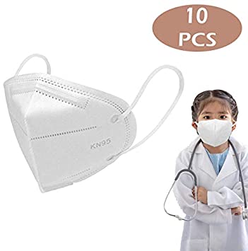 Disposable Protective F.A.C.E M.A.S.K Dust Breathable Earloop Dustproof M.A.S.K for Germ Protection (10 Pcs, White)