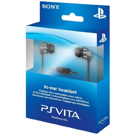 PlayStation Vita In-ear Headset