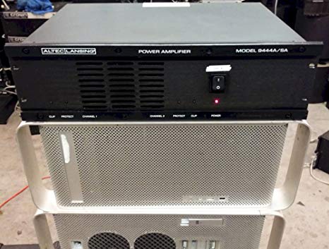 Altec Lansing 9444A/SA 2-Channel Power Amplifier (300W x 2 / 600W x 1)
