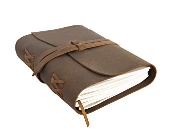 Leather Journal Refillable Notebook Jofelo Lined