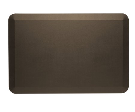 Imprint® CumulusPRO Professional Standing Desk Anti-Fatigue Mat 20 in. x 30 in. x 3/4 in. Brown