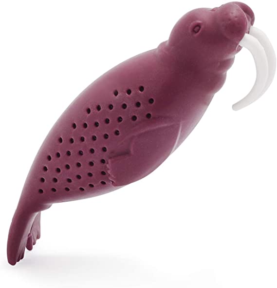 Fred & Friends 5246939 Tea Infuser, Artic, Brown