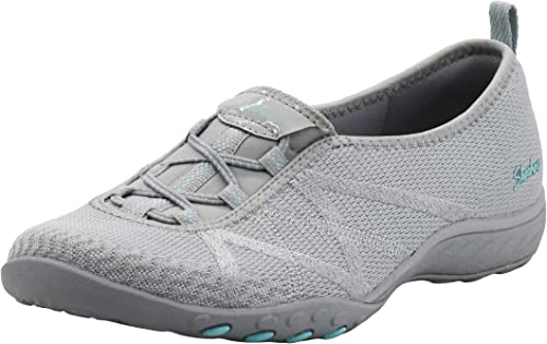 Skechers Women's Breathe-Easy-a Look Sneaker