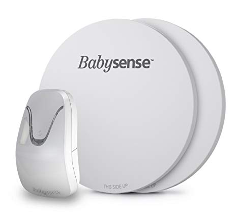 Babysense 7 Baby Breathing Movement Sensor Monitor Clinically Tested and Medically Certified