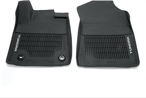 Toyota Tundra D Cab/Crew Max All Weather Floor Liner PT908-34162-02, 2014-2019