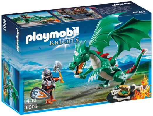 Playmobil 6003 Construction Game, Knight Grand Dragon - Multi-Coloured