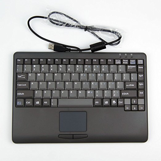 E-SDS Waterproof Industrial Machine Keyboard 88 keys with USB Interface and Touchpad