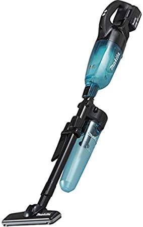 Makita DCL281FZCB - Aspirapolvere con filtrazione Cyclone 18 V Li-Ion, 82 mbar