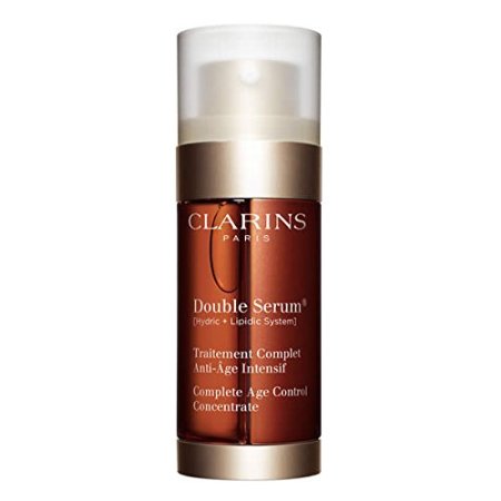 Clarins Double Serum Complete Age Control Concentrate for Unisex 1 Ounce