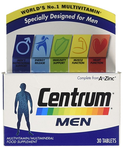 Centrum Complete A-Z Multivitamins Tablets, Pack of 30