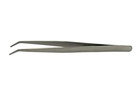 SE 511TW 7-Inch Stainless Steel Bent Tip Tweezer, India