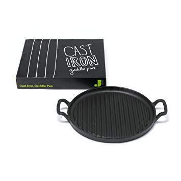 JAMIE OLIVER JME CAST IRON GRIDDLE PAN