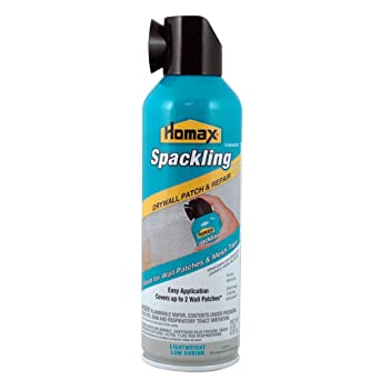 Spray Spackling, 8 oz. Aerosol, Drywall Patch and Repair Spackling