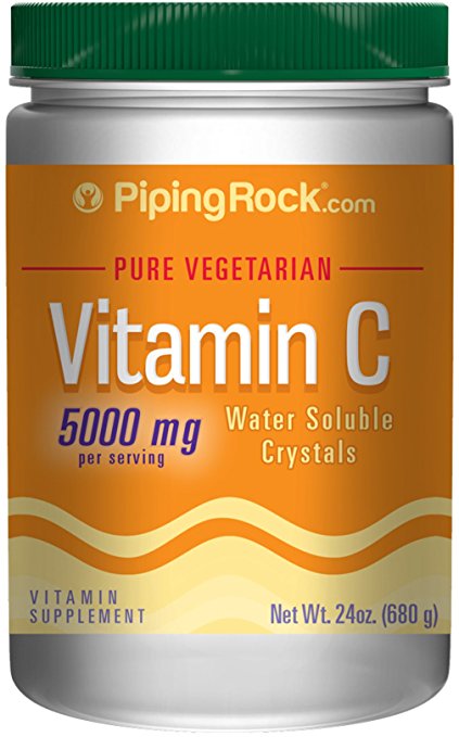 100% Pure Vitamin C Powder 24 oz Crystals