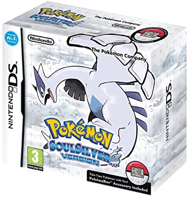 Pokemon SoulSilver (Nintendo DS)