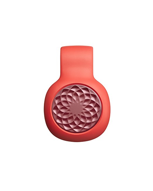 Jawbone UP MOVE Activity Tracker - Ruby with Red Clip