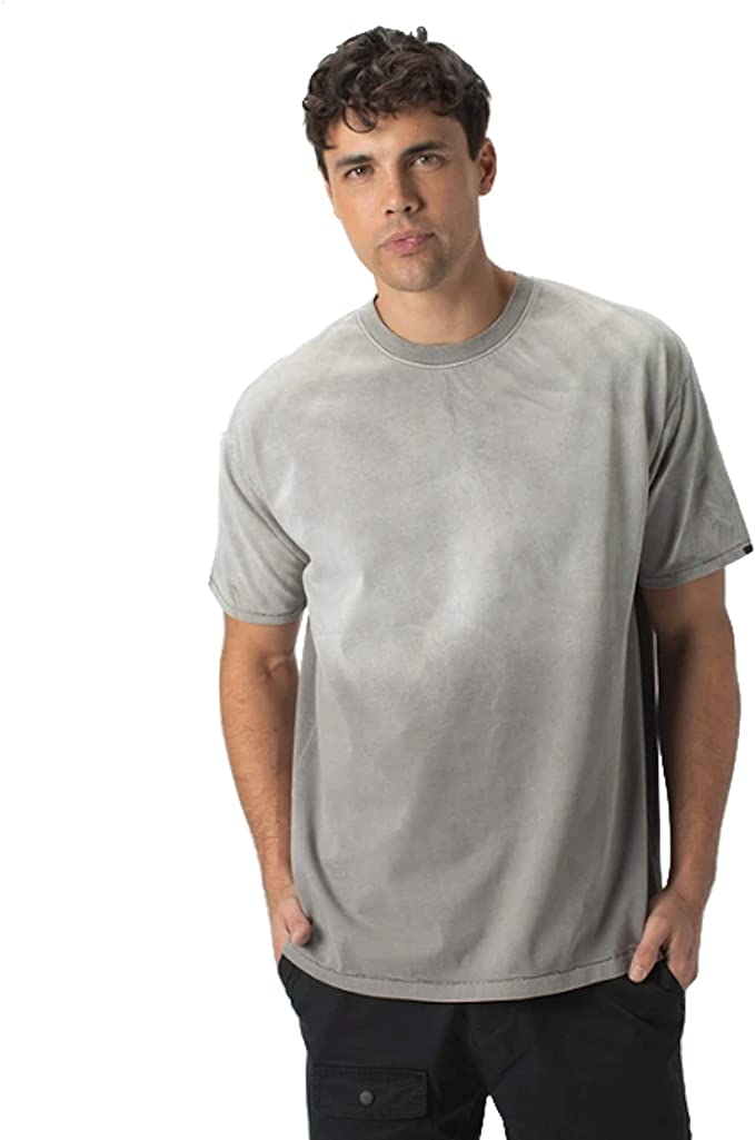 ZANEROBE Men's Classic Deco Tee, Pure Cotton Box Fit T-Shirt