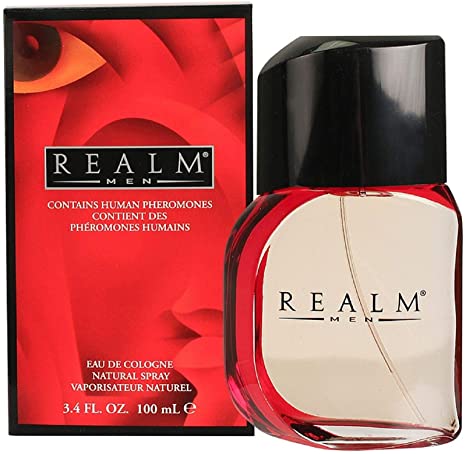 Realm By Erox Corporation For Men. Eau De Cologne Spray 3.4 Oz.