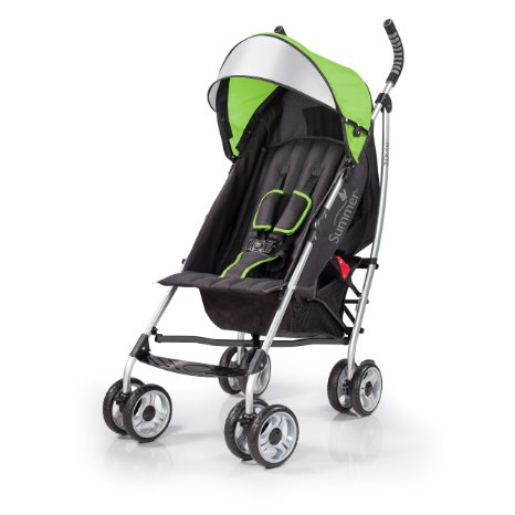 Summer Infant 2015 3D Lite Convenience Stroller, Green