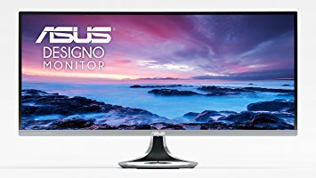 ASUS Designo Curved MX34VQ 34” UQHD 100Hz DP HDMI Eye Care Monitor