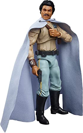 Star Wars The Black Series General Lando Calrissian Toy 6-Inch-Scale Return of The Jedi Collectible Figure, Kids Ages 4 and Up,F1871