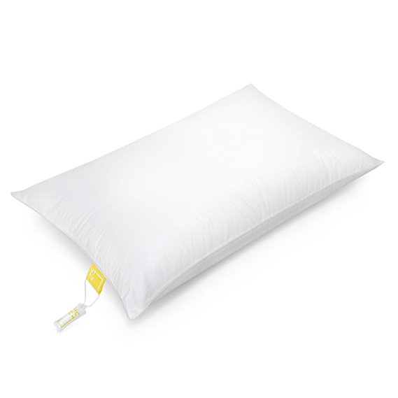 UTTU GEL  FIBER PILLOW - Bed Pillows for Sleeping, 46oz 0.7D Gel  Fiber Filled Pillow Queen Size, Down Alternative Slow Rebound Hypoallergenic Pillow, Luxury Hotel Quality Pillow