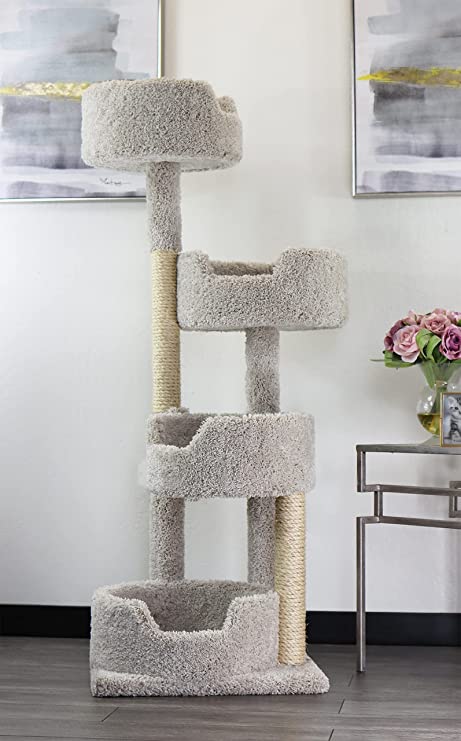 New Cat Condos Multi-Level Cat Tower