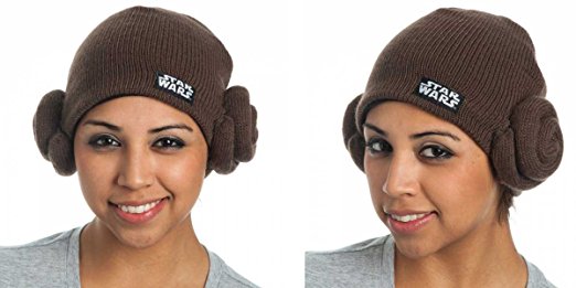 Star Wars Princess Leia Bun Knit Hat