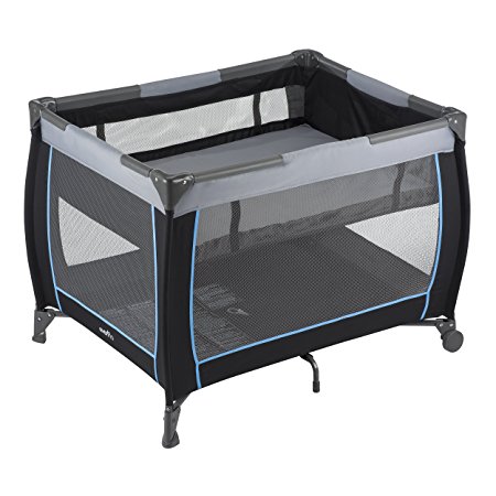 Evenflo Arden Playard, Sky Blue