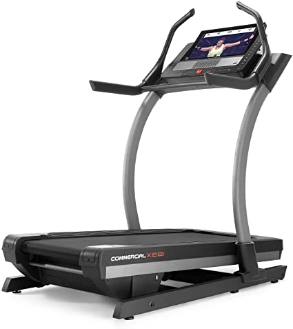 NordicTrack Commercial Incline Treadmill with Luxury Touchscreen and 30-Day iFIT Family Membership