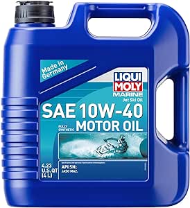 Liqui Moly Marine PWC Oil SAE 10W-40 | 4 L | 4-stroke oil | SKU: 20530