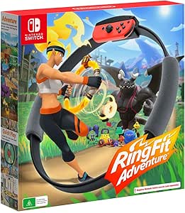 Nintendo Switch Ring Fit Adventure - Black