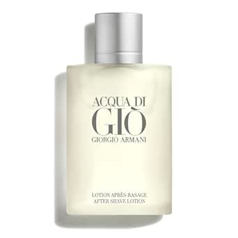 Armani beauty - Acqua di Giò - After Shave - Long Lasting Scent with Bergamot notes, Jasmine, White Musks, Patchouli & Cedarwood – 3.4 Fl Oz