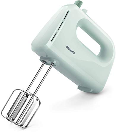 Philips HR3700/30 200-Watt Hand Mixer (Desert Green)