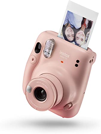 instax mini 11 Camera, Blush Pink