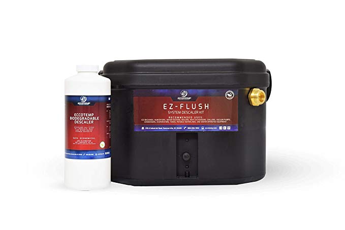 Eccotemp EZ-Flush System Descaler Kit with Solution