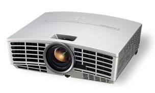 Mitsubishi HC3000U High Definition 720p DLP Home Theater Projector