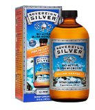 Sovereign Silver Bio-Active Silver Hydrosol for Immune Support - 10 ppm 16oz 473mL - Economy Size