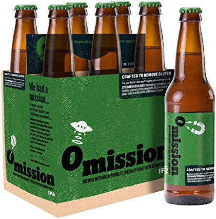 Widmer Brothers Omission IPA, 6 pk, 12 oz Bottles, 6.7% ABV