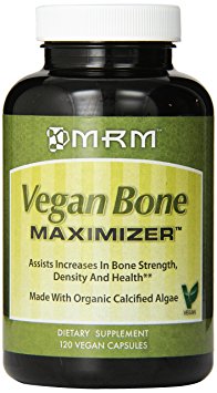 MRM Vegan Bone Maximizer Veg Capsules, 120 Count