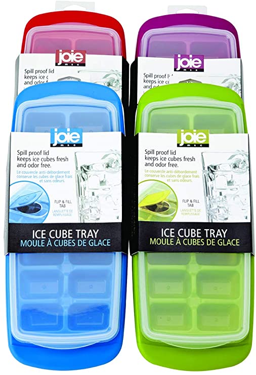 Joie Ice Cube Tray - Green,1 Tray